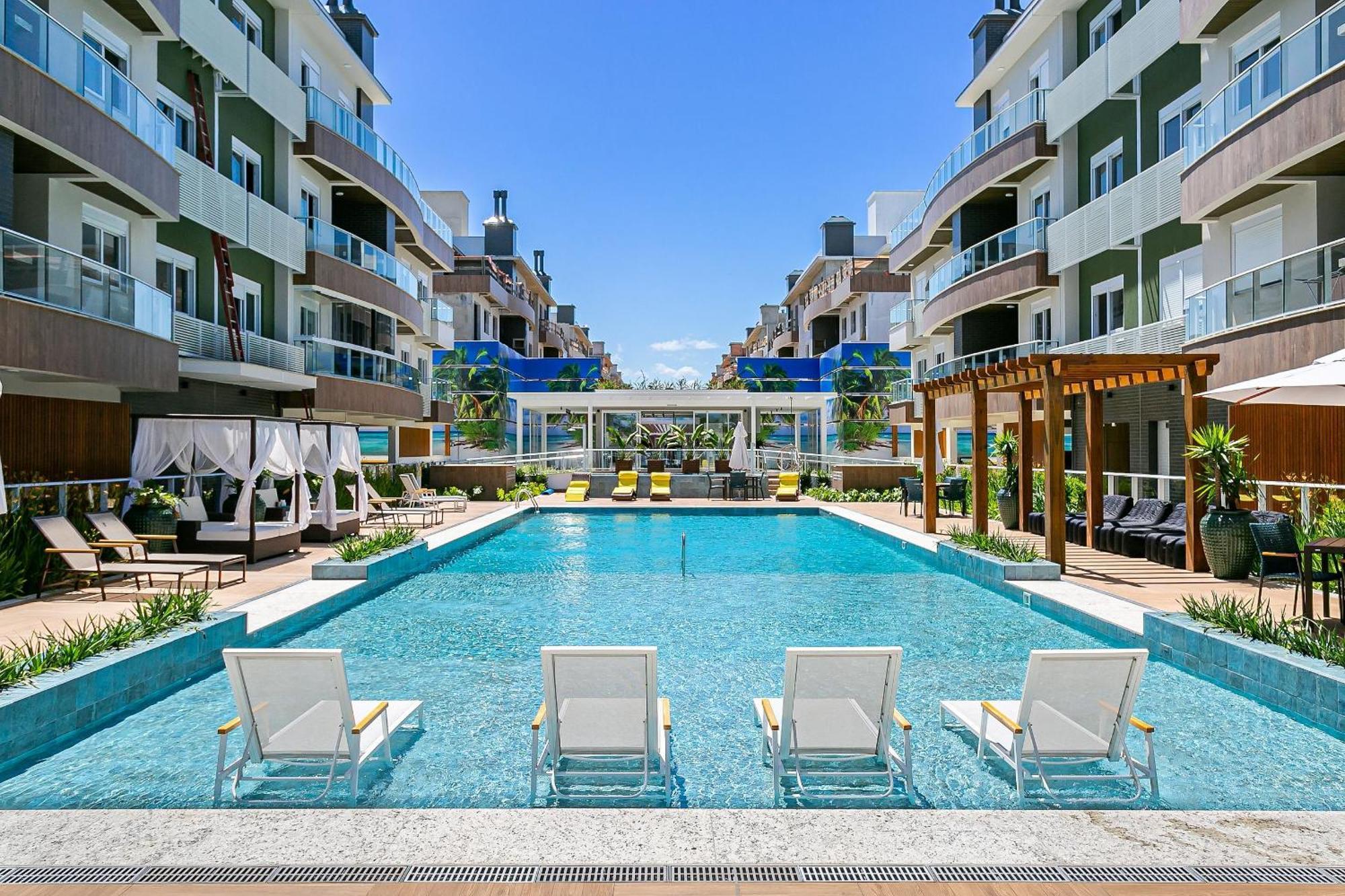 Condominio Beira-Mar Em Campeche-Florianopolis Shr Exteriör bild