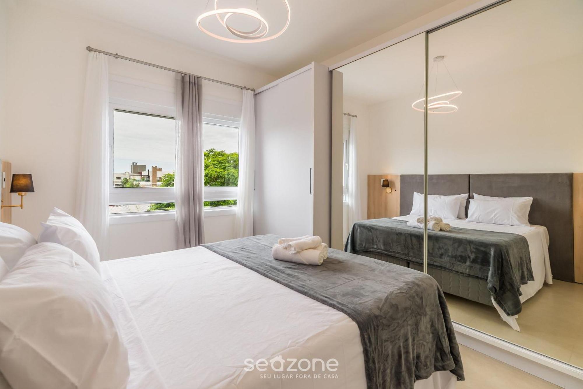 Condominio Beira-Mar Em Campeche-Florianopolis Shr Exteriör bild