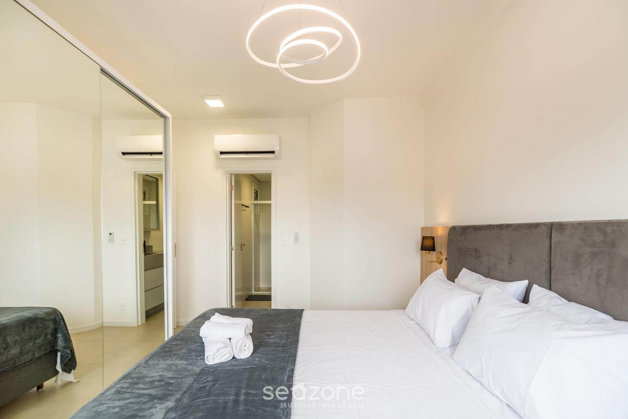 Condominio Beira-Mar Em Campeche-Florianopolis Shr Exteriör bild