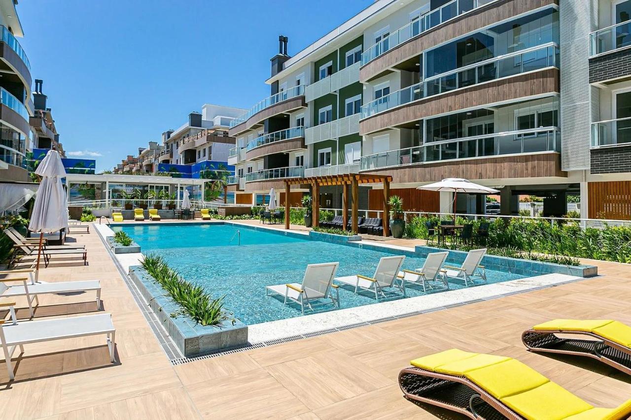 Condominio Beira-Mar Em Campeche-Florianopolis Shr Exteriör bild