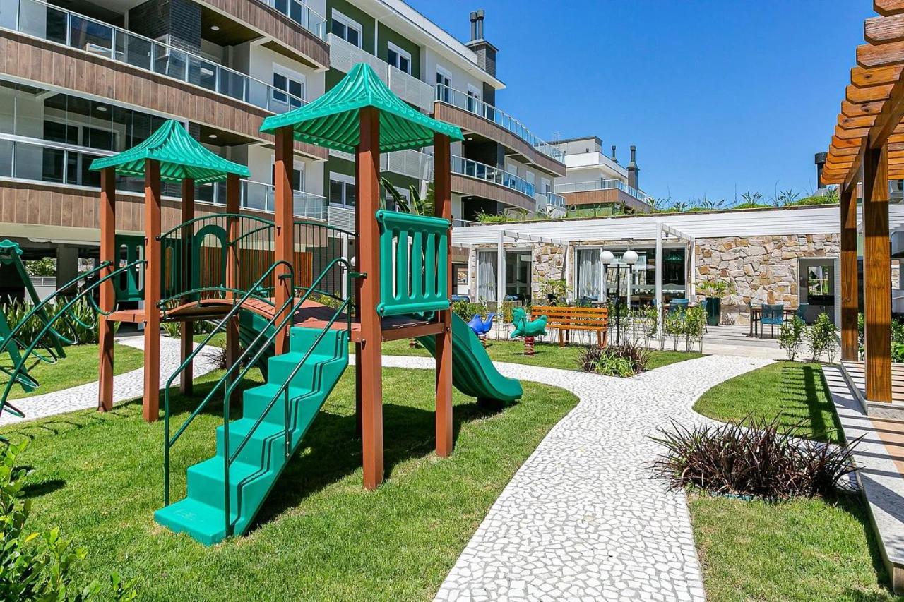Condominio Beira-Mar Em Campeche-Florianopolis Shr Exteriör bild