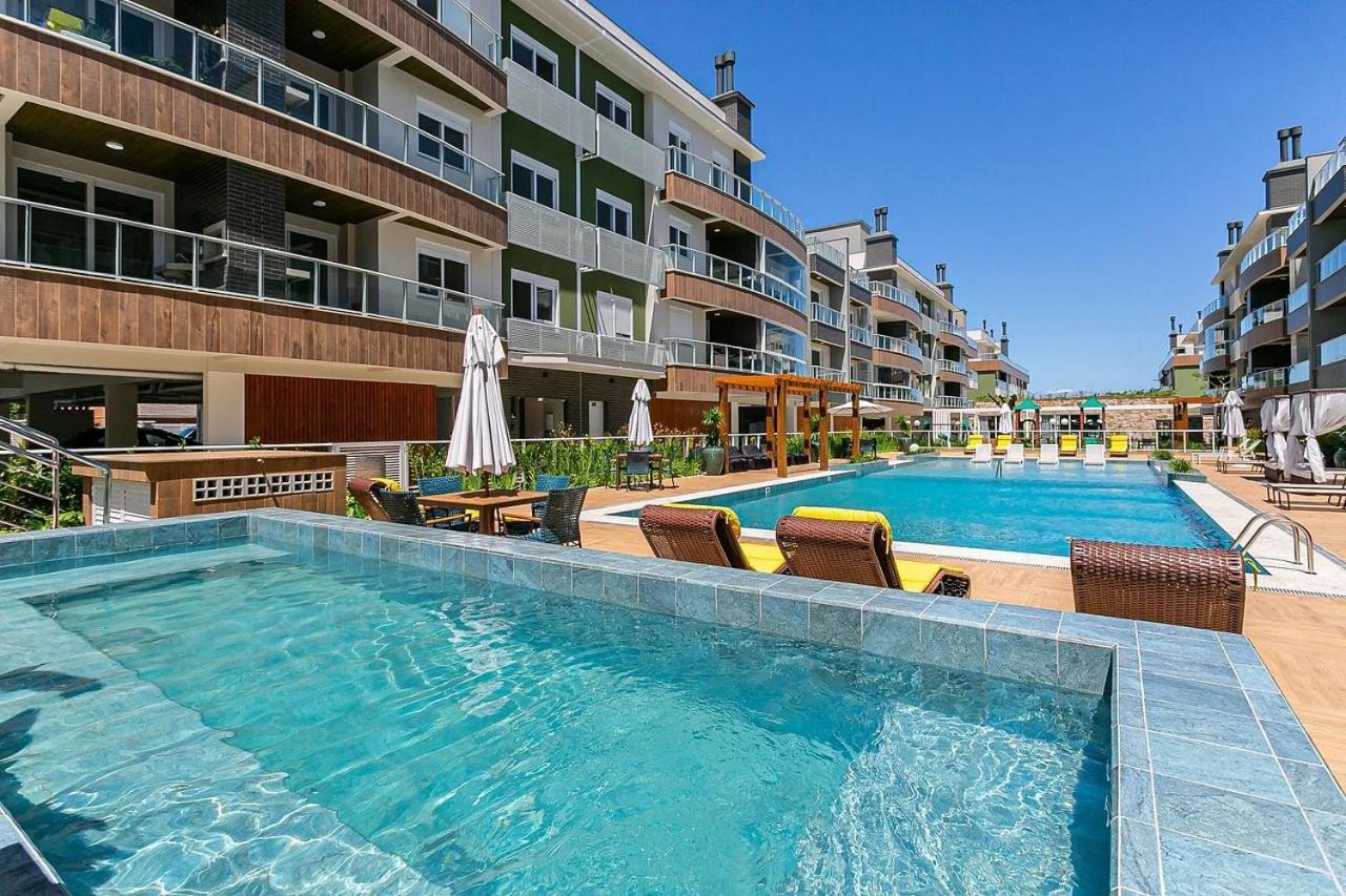 Condominio Beira-Mar Em Campeche-Florianopolis Shr Exteriör bild