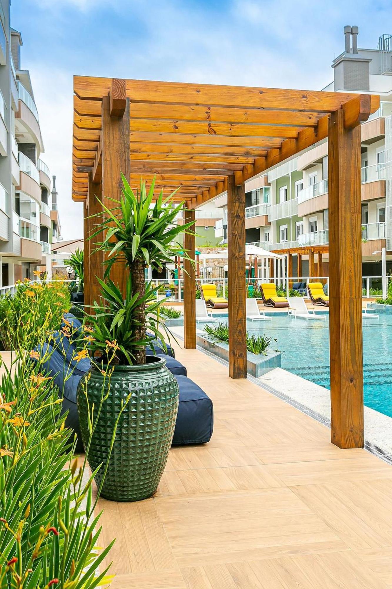 Condominio Beira-Mar Em Campeche-Florianopolis Shr Exteriör bild