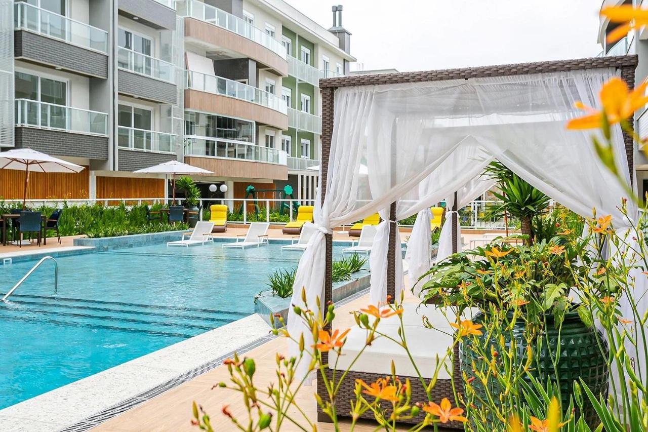Condominio Beira-Mar Em Campeche-Florianopolis Shr Exteriör bild